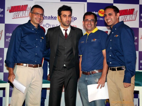 Ranbir Kapoor Launch Official Travel Partner For YJHD 