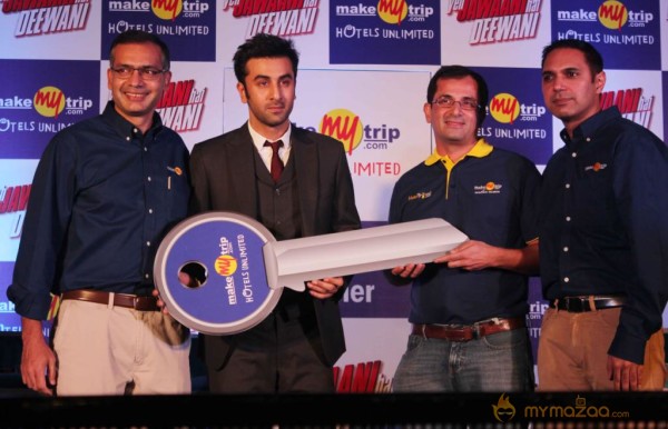 Ranbir Kapoor Launch Official Travel Partner For YJHD 