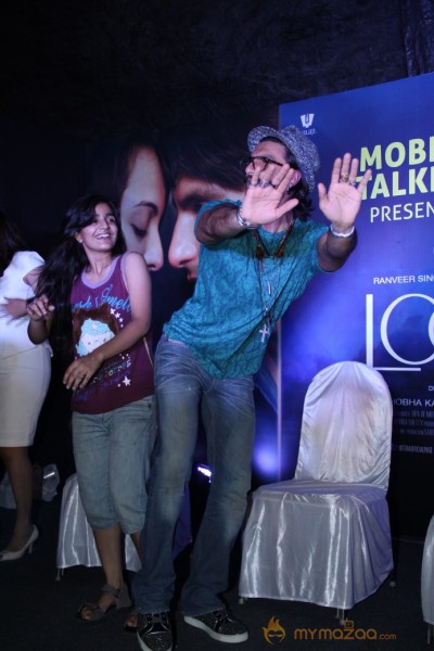 Ranveer Singh and Sonakshi Sinha  LOOTERA photos