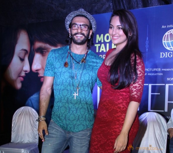 Ranveer Singh and Sonakshi Sinha  LOOTERA photos