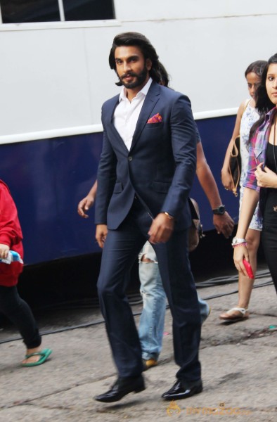 Ranveer Singh At Jhalak Dikhla Jaa Season 6 