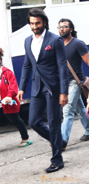 Ranveer Singh At Jhalak Dikhla Jaa Season 6 