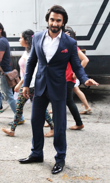 Ranveer Singh At Jhalak Dikhla Jaa Season 6 