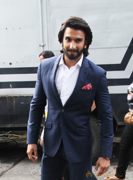 Ranveer Singh At Jhalak Dikhla Jaa Season 6 
