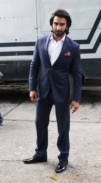 Ranveer Singh At Jhalak Dikhla Jaa Season 6 