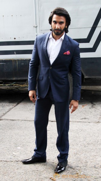 Ranveer Singh At Jhalak Dikhla Jaa Season 6 
