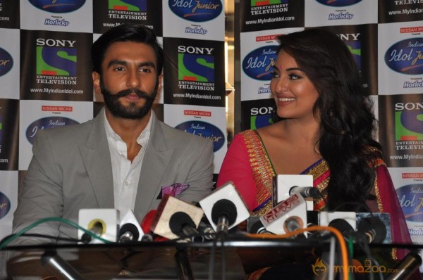 Ranveer Singh & Sonakshi Sinha Latest Photos