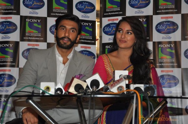 Ranveer Singh & Sonakshi Sinha Latest Photos