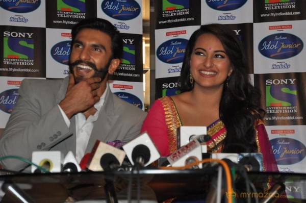 Ranveer Singh & Sonakshi Sinha Latest Photos