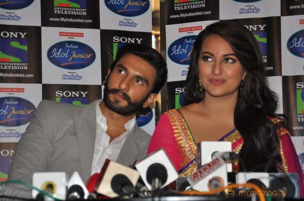 Ranveer Singh & Sonakshi Sinha Latest Photos