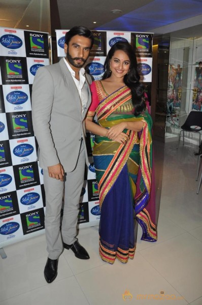 Ranveer Singh & Sonakshi Sinha Latest Photos