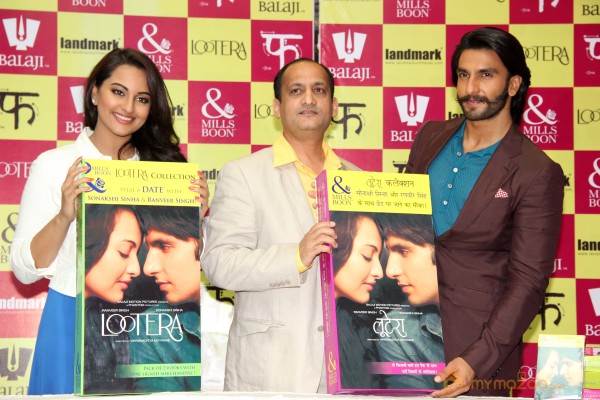 Ranveer & Sonakshi Launch Mills & Boon Novels 