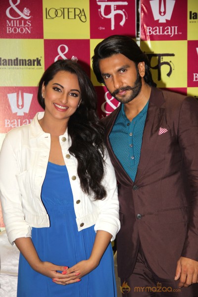 Ranveer & Sonakshi Launch Mills & Boon Novels 