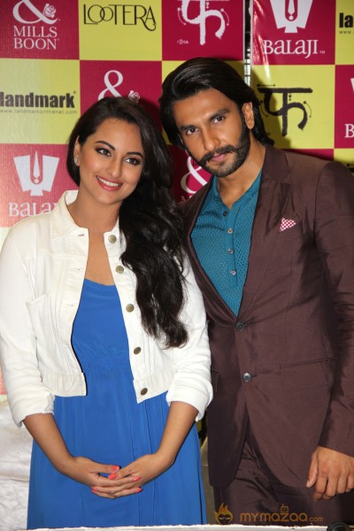 Ranveer & Sonakshi Launch Mills & Boon Novels 