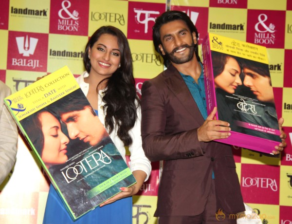 Ranveer & Sonakshi Launch Mills & Boon Novels 