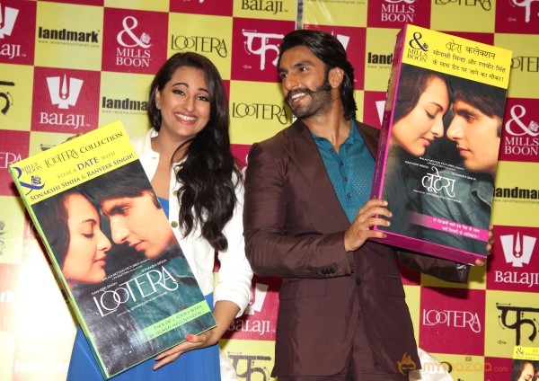 Ranveer & Sonakshi Launch Mills & Boon Novels 