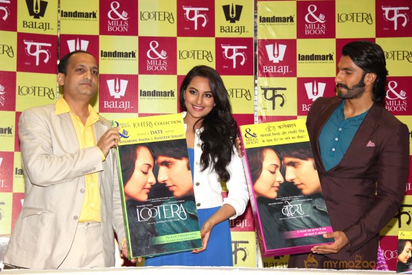 Ranveer & Sonakshi Launch Mills & Boon Novels 