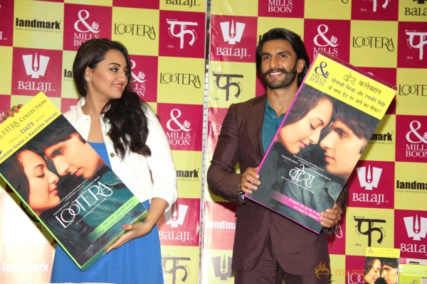 Ranveer & Sonakshi Launch Mills & Boon Novels 