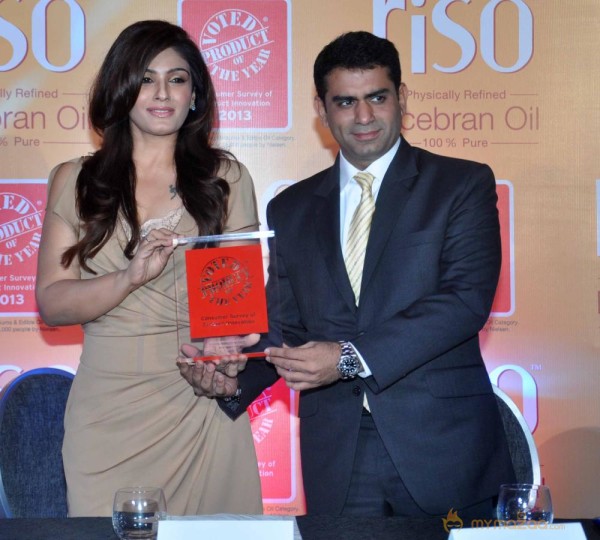 Raveena Tandon Launch Riso Rice Bran Oil 