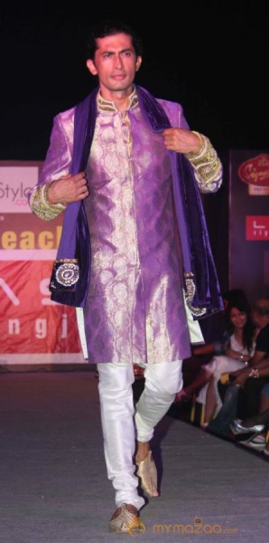 Riyaz Ganji Fashion Shows Event 