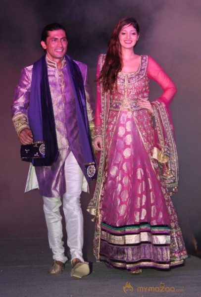 Riyaz Ganji Fashion Shows Event 