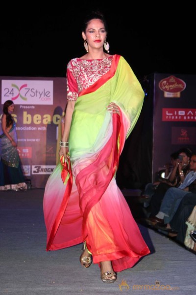 Riyaz Ganji Fashion Shows Event 