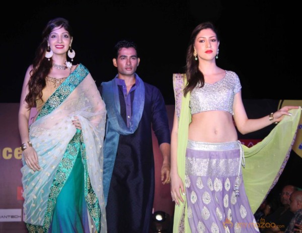 Riyaz Ganji Fashion Shows Event 