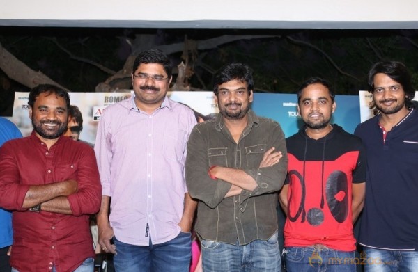 Romeo Movie Success Meet Event Photos