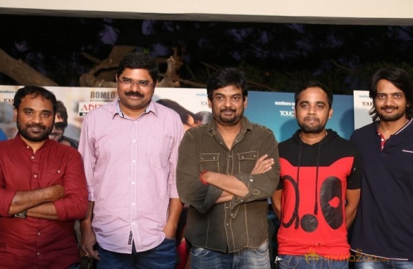 Romeo Movie Success Meet Event Photos