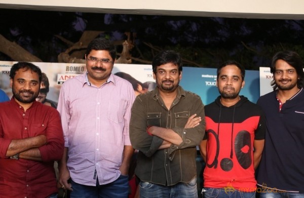 Romeo Movie Success Meet Event Photos