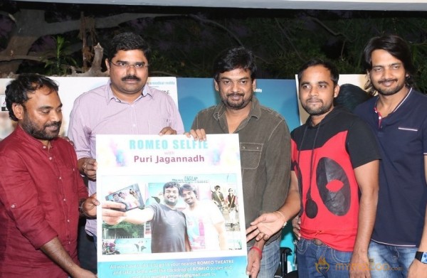 Romeo Movie Success Meet Event Photos