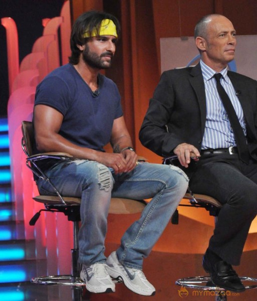 Saif Ali khan At Extra Innings T20 IPL 2013 