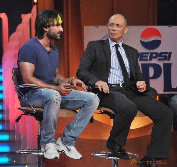 Saif Ali khan At Extra Innings T20 IPL 2013 