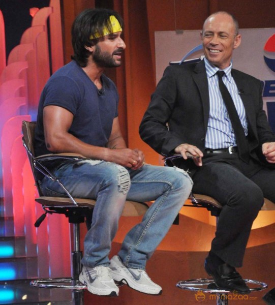 Saif Ali khan At Extra Innings T20 IPL 2013 