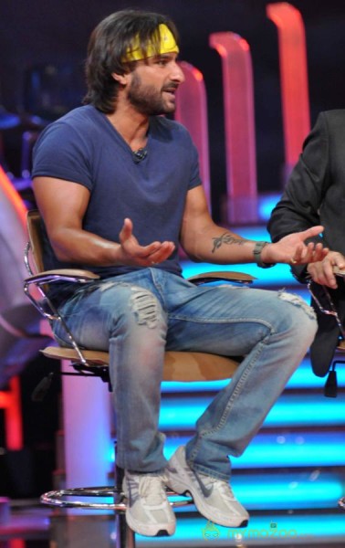 Saif Ali khan At Extra Innings T20 IPL 2013 