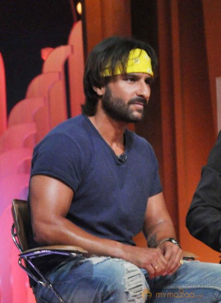 Saif Ali khan At Extra Innings T20 IPL 2013 