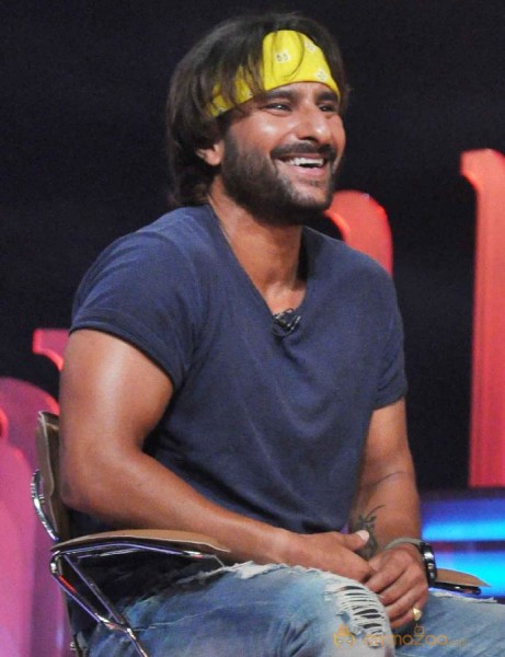 Saif Ali khan At Extra Innings T20 IPL 2013 