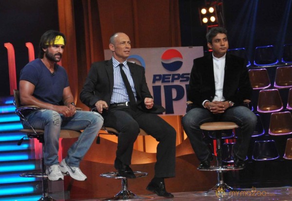 Saif Ali khan At Extra Innings T20 IPL 2013 