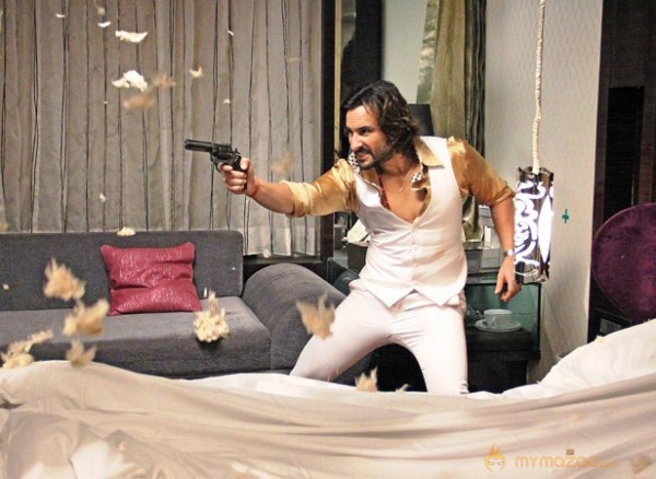 Saif Ali Khan Bullett Raja Movie Photos