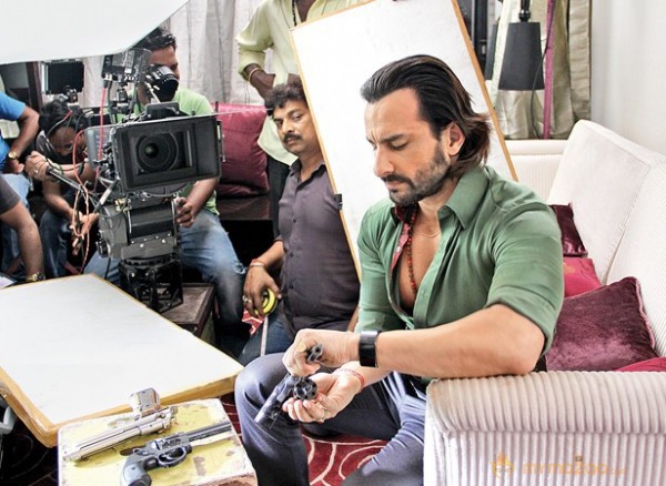 Saif Ali Khan Bullett Raja Movie Photos