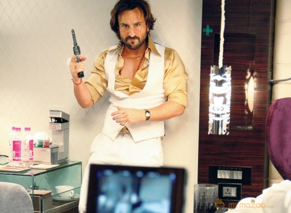 Saif Ali Khan Bullett Raja Movie Photos