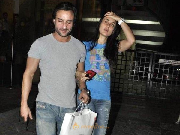 Saif Kareena attend special screening  of  Love  Sex  Dhoka