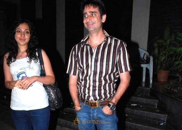 Saif Kareena attend special screening  of  Love  Sex  Dhoka