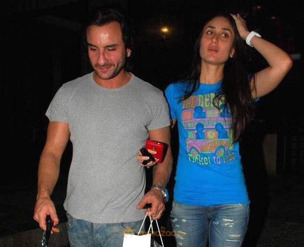 Saif Kareena attend special screening  of  Love  Sex  Dhoka