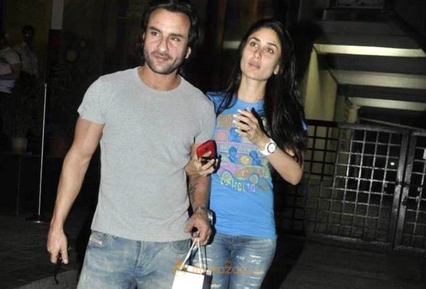 Saif Kareena attend special screening  of  Love  Sex  Dhoka