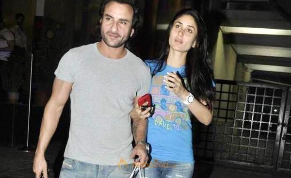 Saif Kareena attend special screening  of  Love  Sex  Dhoka