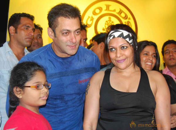 Salman at gold gym - Gallery 