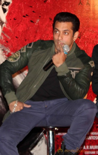 Salman Jai Ho Movie Trailer Launch Photos