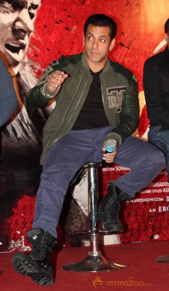 Salman Jai Ho Movie Trailer Launch Photos