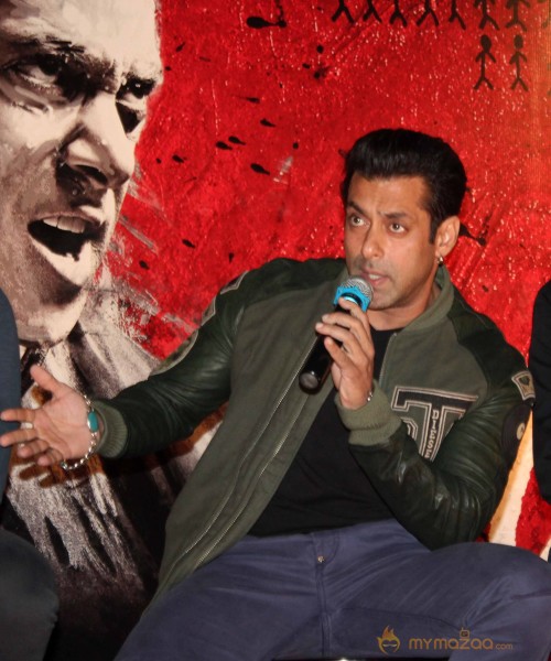 Salman Jai Ho Movie Trailer Launch Photos